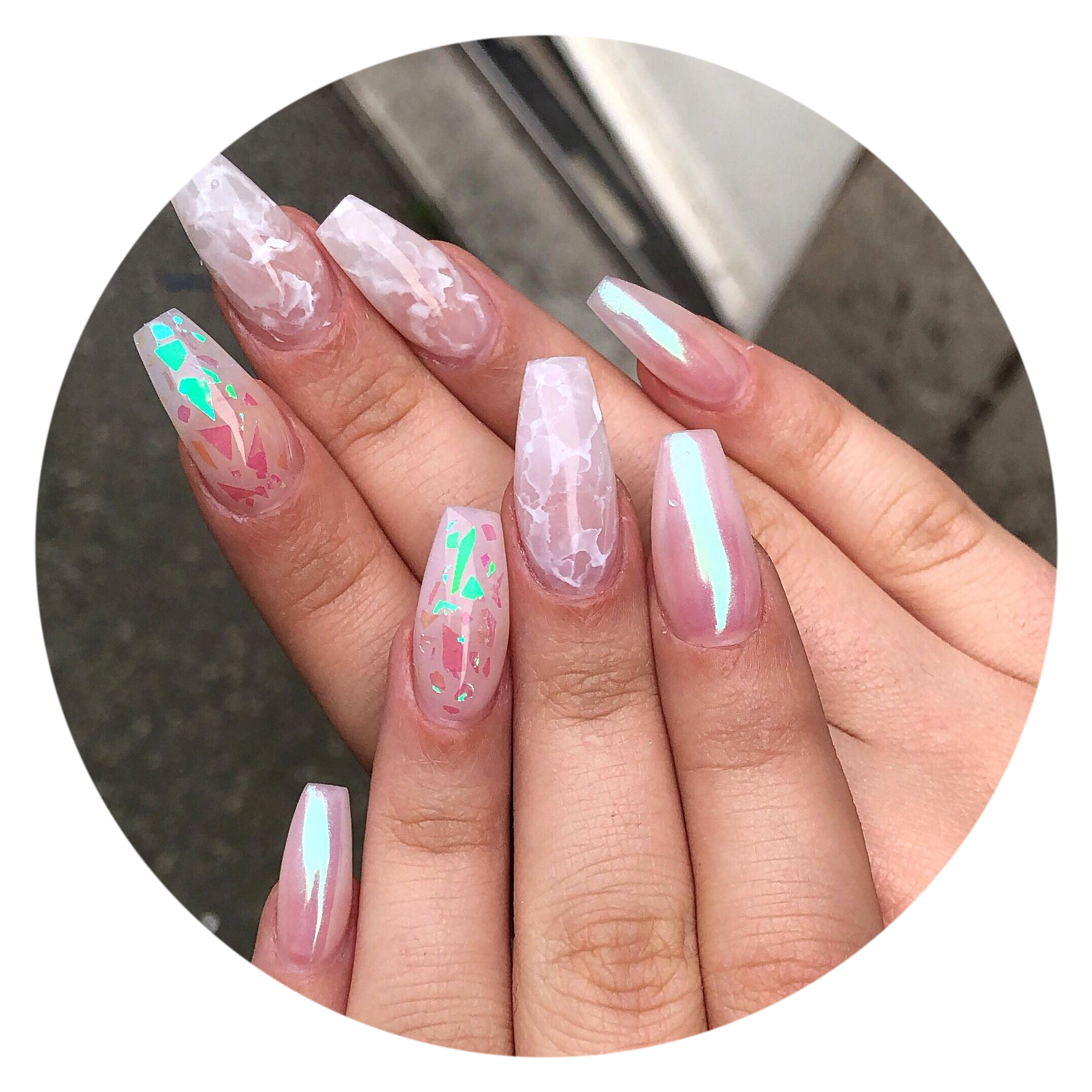Marble shine